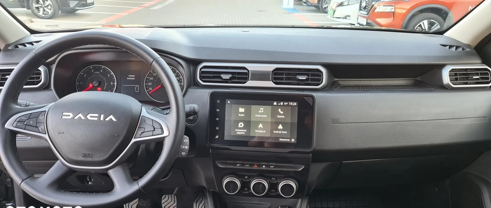 Dacia Duster cena 84490 przebieg: 9726, rok produkcji 2023 z Opole małe 154